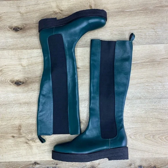 Staud Palamino Tall Boots Staud Palamino Suede Chelsea Boots Saks